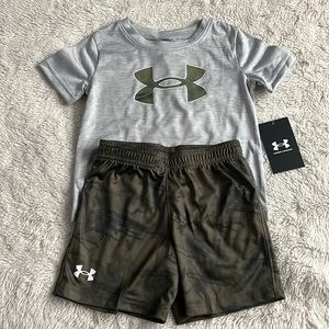 New Under Armour Set